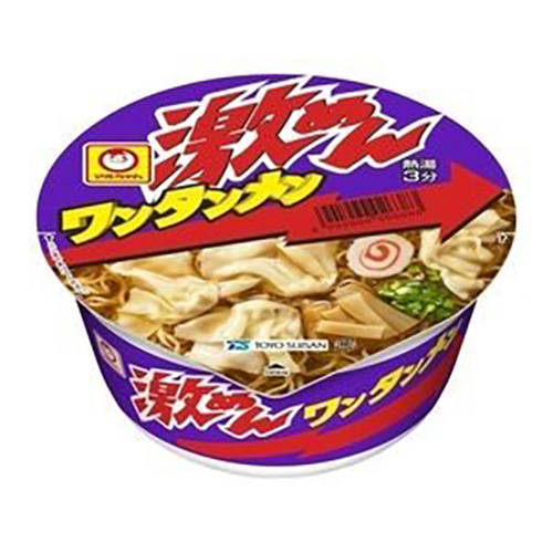東水-24 激めん ﾜﾝﾀﾝﾒﾝ麺 12入